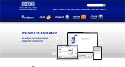 Desktop Screenshot of canadiantestcentre.com